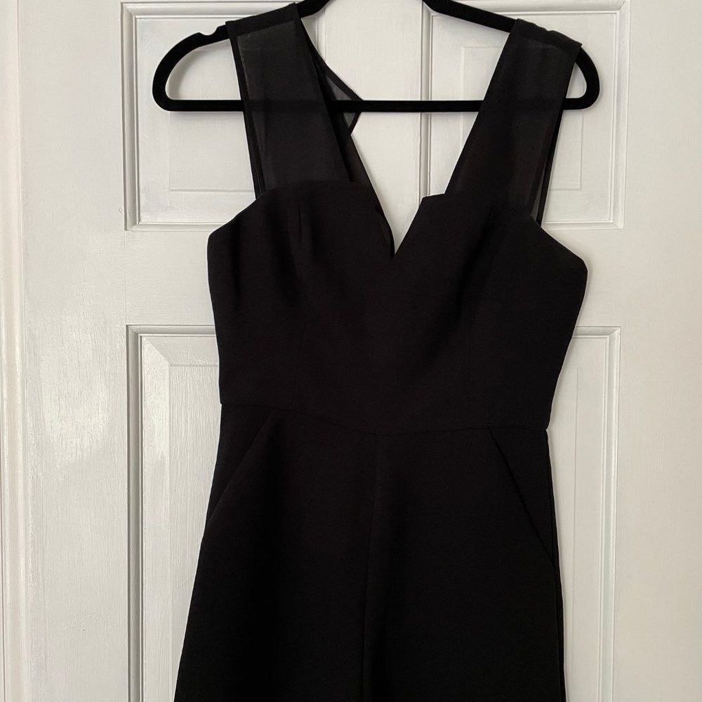 Black romper - size 4